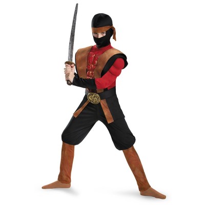 Costume pour enfant économique de Ninja Warrior